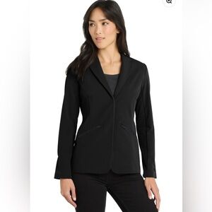 OGIO Black Blazer Structured Suit Jacket